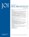 Journal of Oral Implantology杂志封面